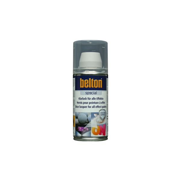 Belton - Clear lacquer spray for all paints (150ml)