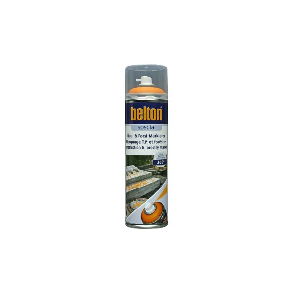 Belton Spraydose Markierungsspray signalorange (500 ml)