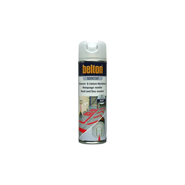 Belton - Spraydose Strassen- & Linien-Markierer neonrot (500 ml)