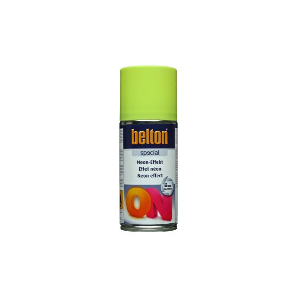 Belton - Aerosol neon paint - yellow (150 ml)