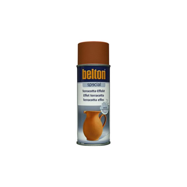 Belton Spraydose Terracotta Effekt-Lack manganbraun (400 ml)