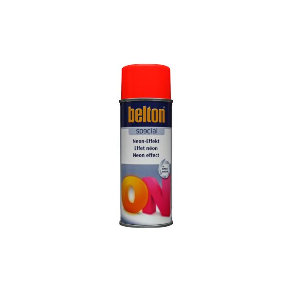Belton - Spraydose Neon-Lack rot (400 ml)