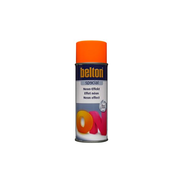 Belton - Aerosol neon paint - orange (400 ml)