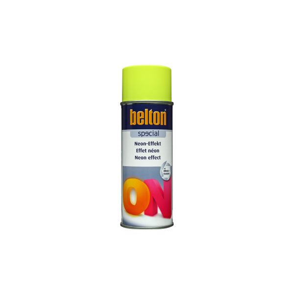 Belton - Aerosol neon paint - yellow (400 ml)