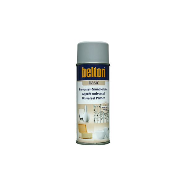 Belton - Spraydose Universal Grundierung grau (400 ml)
