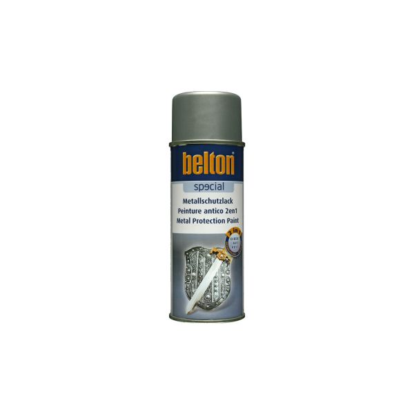 Belton Metallschutz Spray 3in1 Rostschutz silber (400 ml)