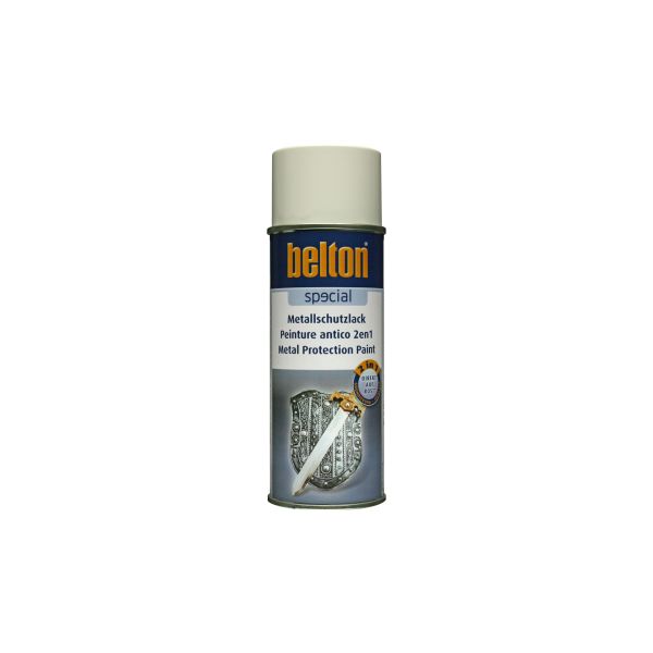 Belton Metallschutz Spray 3in1 Rostschutz reinweiss (400 ml)
