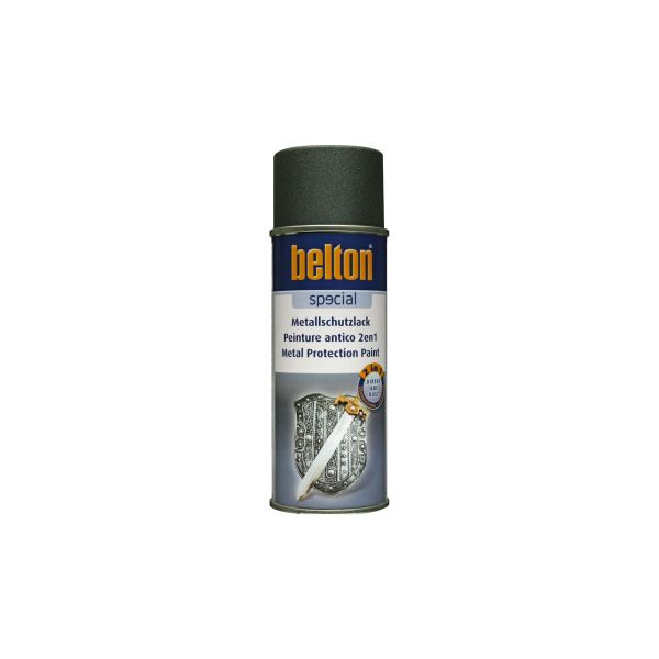 Belton Metallschutz Spray 3in1 Rostschutz Eisenglimmer Anthrazit (400 ml)