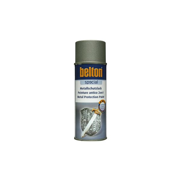 Belton Metallschutz Spray 3in1 Rostschutz eisenglimmer silber (400 ml)