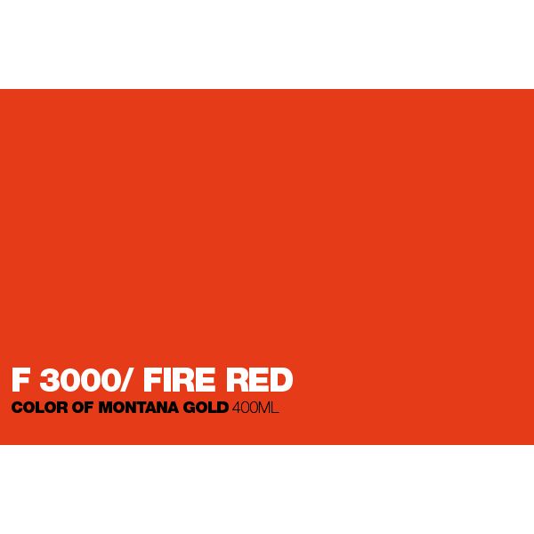 F3000 fire red feuer rot