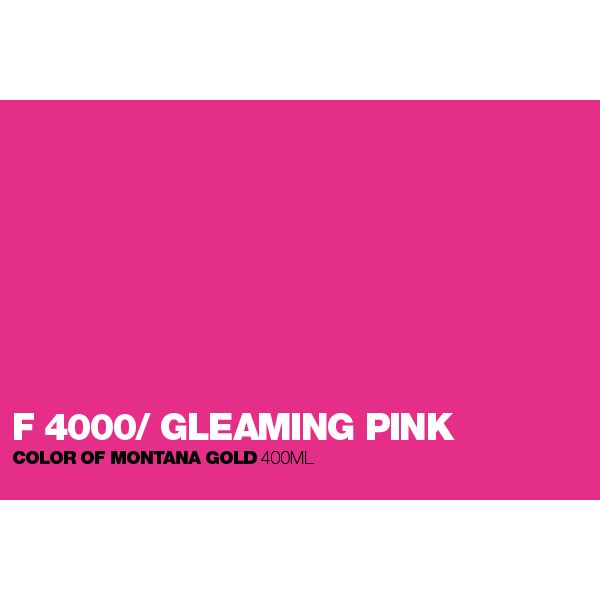 F4000 gleaming pink