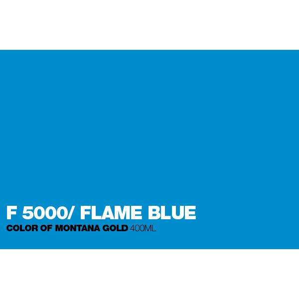 F5000 flame blue blau