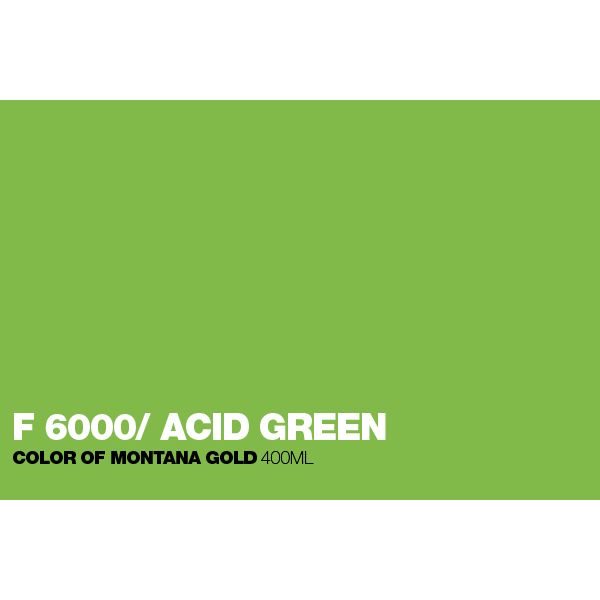 F6000 acid green