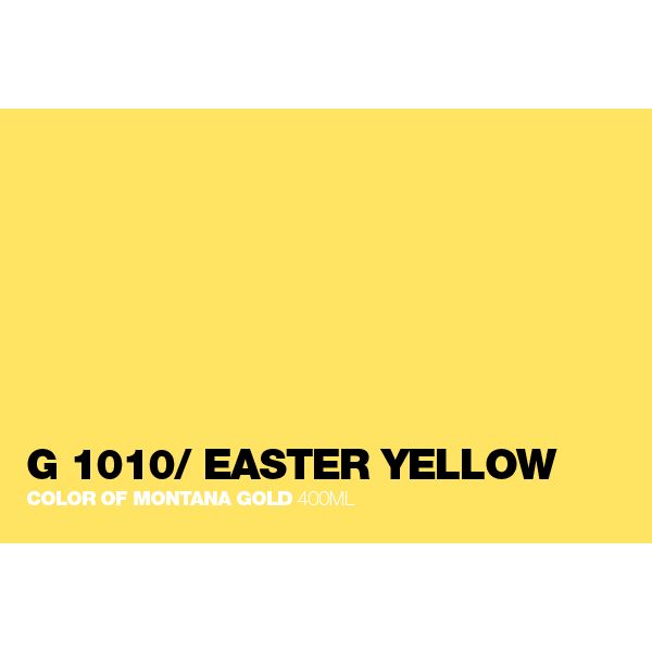 1010 easter yellow gelb