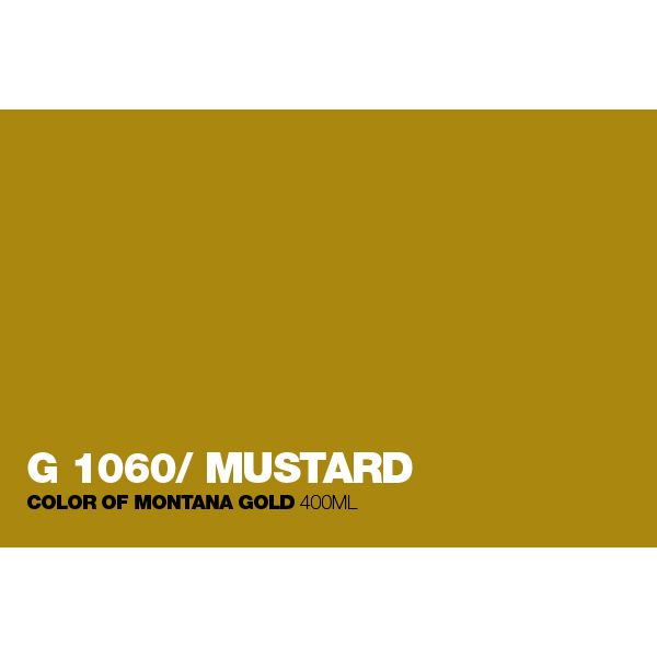 1060 mustard gelb
