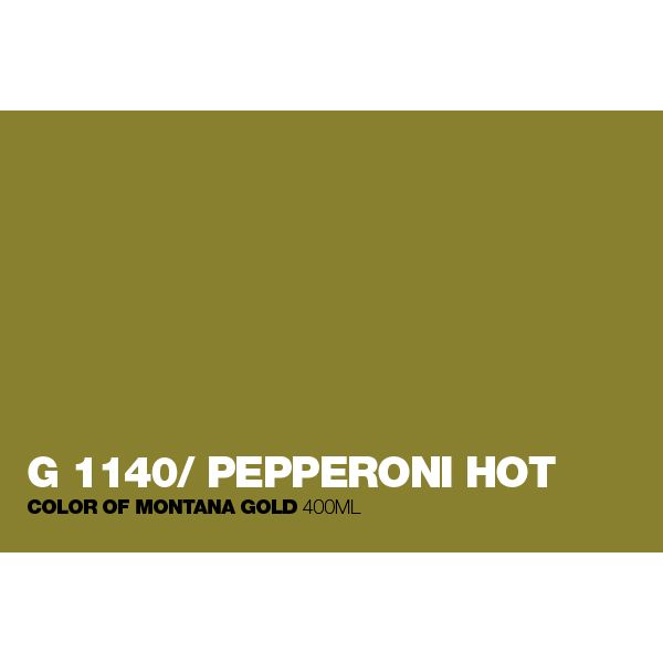 1140 pepperoni hot braun grün