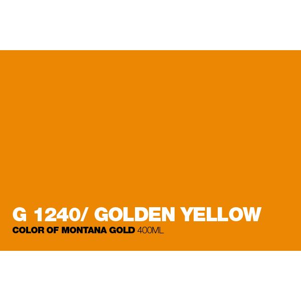 1240 golden yellow orange gelb