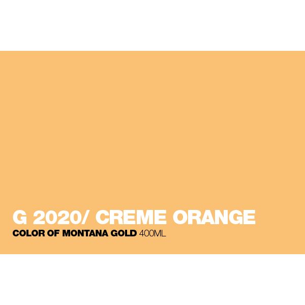 2020 creme orange