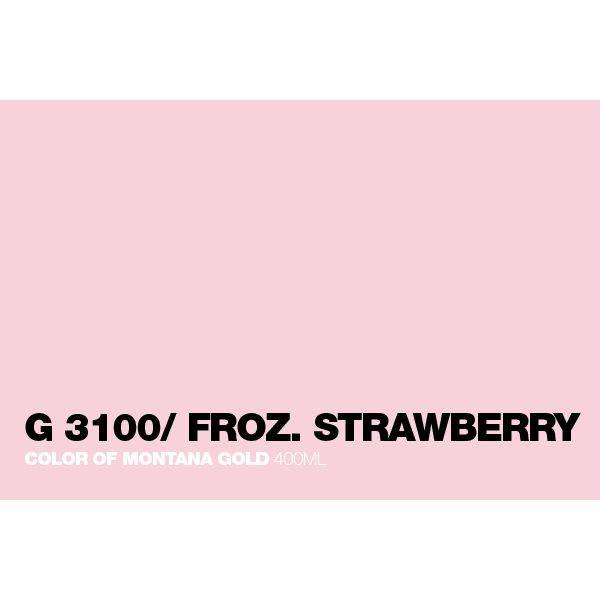 3100 frozen strawberry rosa