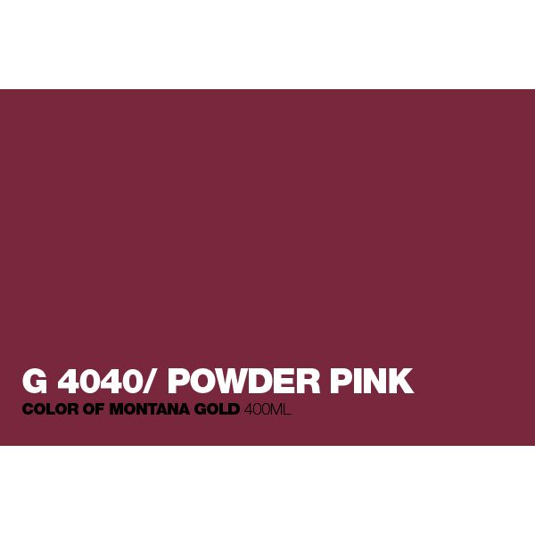 4040 powder pink