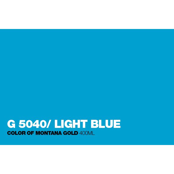 5040 light blue hellblau
