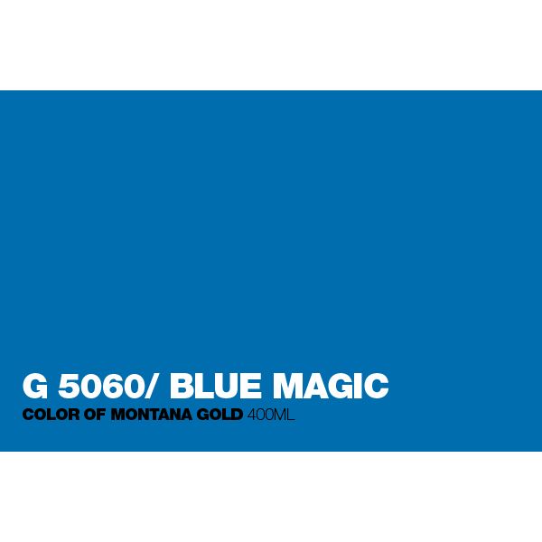 5060 blue magic blau