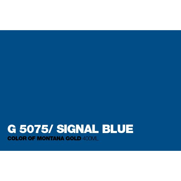 5075 signal blue blau