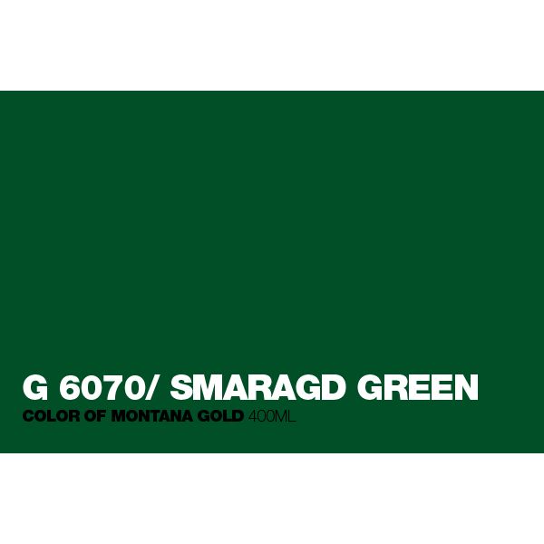 6070 smaragd green