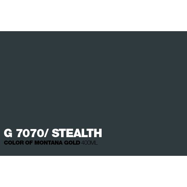 7070 stealth dunkel grau