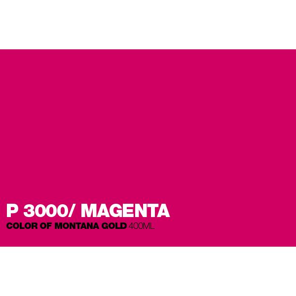 P3000 100% magenta pink