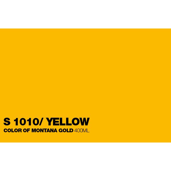 S1010 shock yellow gelb