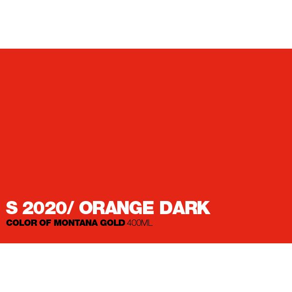 S2020 shock orange dark