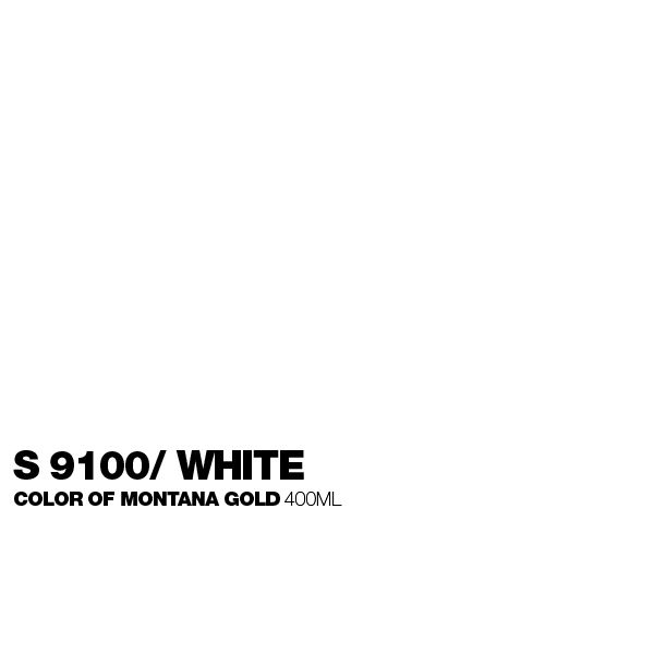 S9100 shock white weiß
