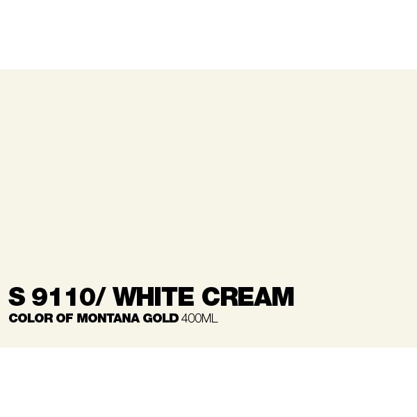 S9110 shock white cream