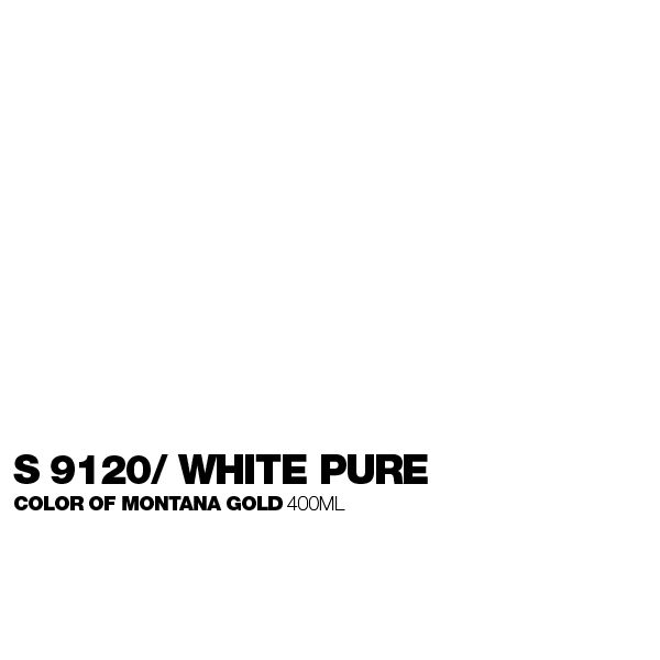 S9120 shock white pure