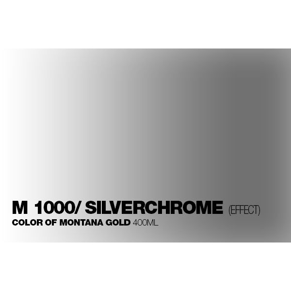M1000 silverchrome silber