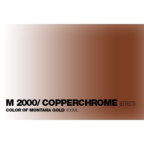 M2000 copperchrome kupfer