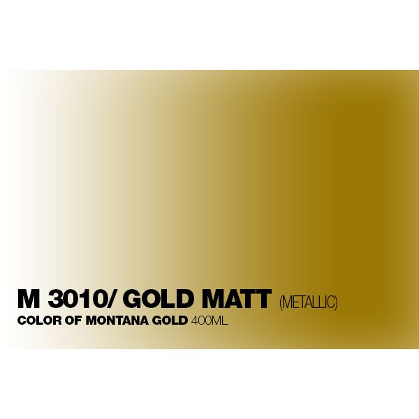 M3010 gold metallic