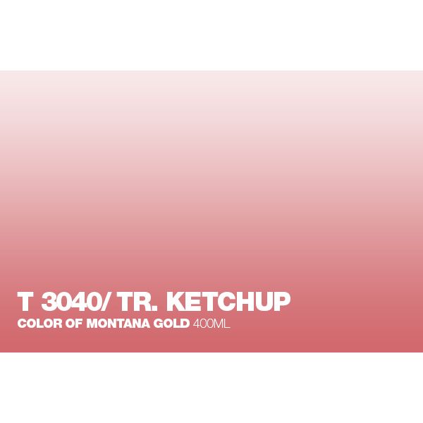 T3040 transparent ketchup rot