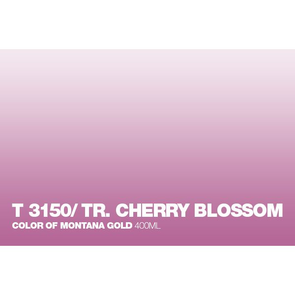 T3150 transparent cherry blossom lila rosa