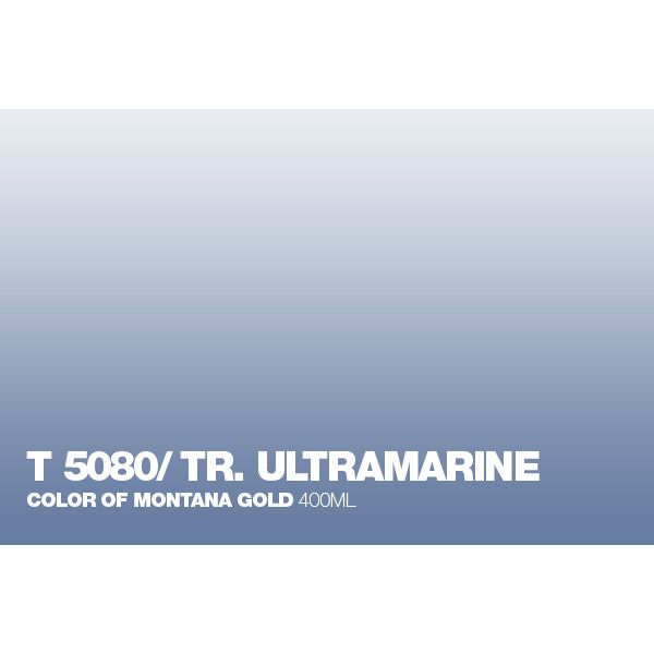 T5080 transparent ultramarine blau