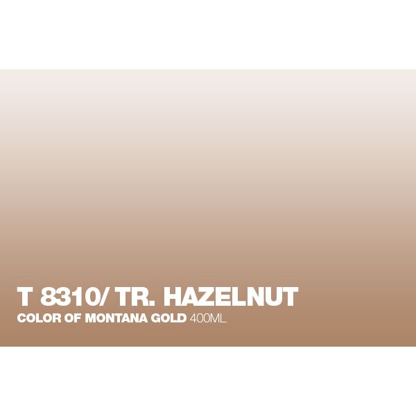 T8310 transparent hazelnut
