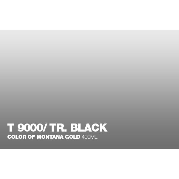 T9000 transparent black schwarz