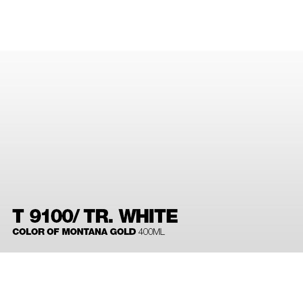 T9100 transparent white